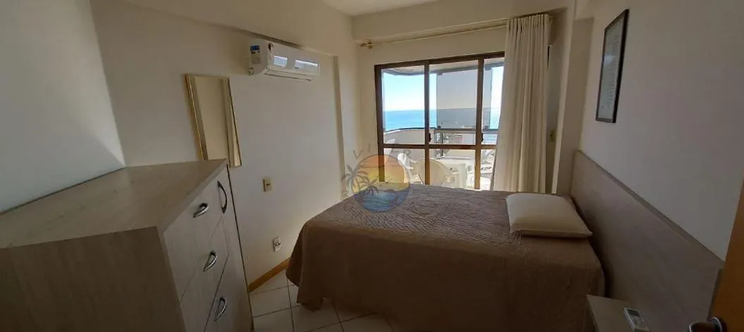 Lägenhet Apartamento Alto Padrao Com Vista Ao Mar Na Avenida Principal Da Praia Ao Lado De Comercio Em Geral Bombinhas