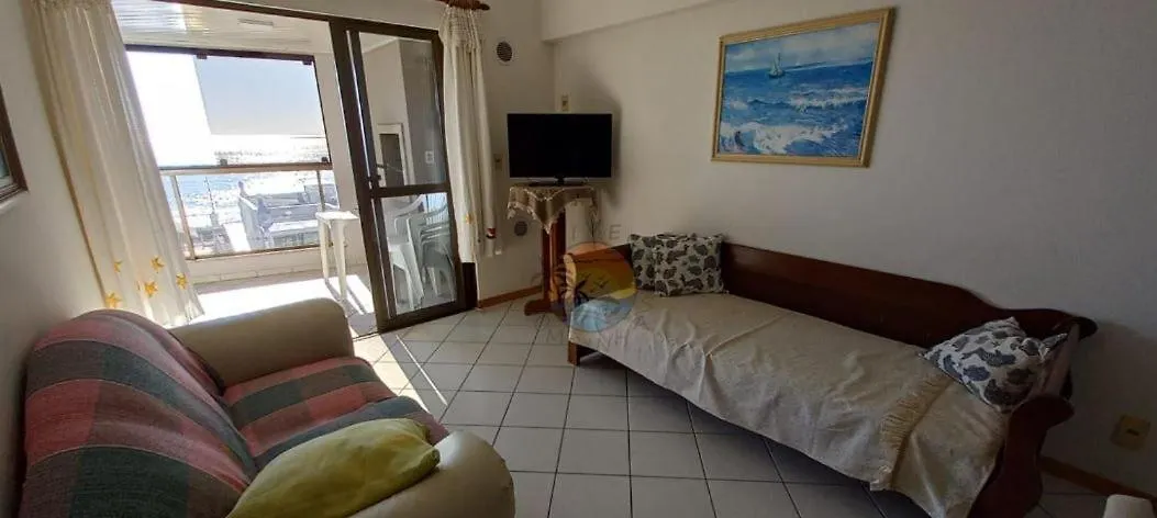 Apartamento Alto Padrao Com Vista Ao Mar Na Avenida Principal Da Praia Ao Lado De Comercio Em Geral Bombinhas Lägenhet