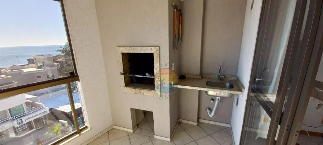 Lägenhet Apartamento Alto Padrao Com Vista Ao Mar Na Avenida Principal Da Praia Ao Lado De Comercio Em Geral Bombinhas Brasilien