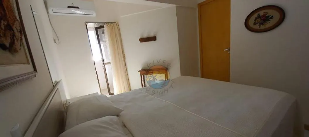 شقة Apartamento Alto Padrao Com Vista Ao Mar Na Avenida Principal Da Praia Ao Lado De Comercio Em Geral بومبينهاس البرازيل