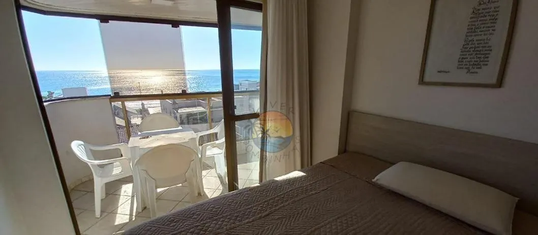 Apartamento Alto Padrao Com Vista Ao Mar Na Avenida Principal Da Praia Ao Lado De Comercio Em Geral بومبينهاس