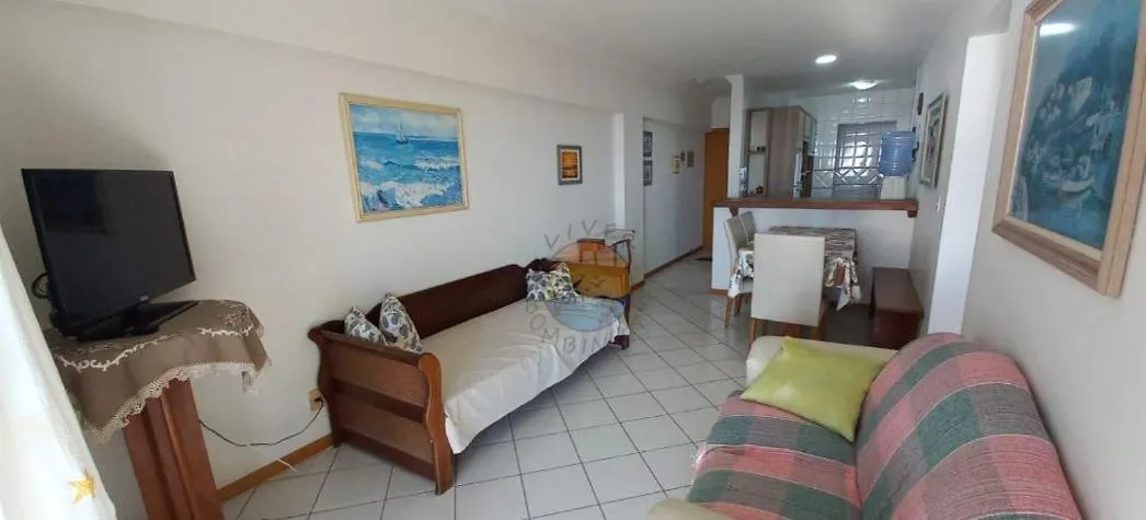 Apartamento Alto Padrao Com Vista Ao Mar Na Avenida Principal Da Praia Ao Lado De Comercio Em Geral بومبينهاس شقة