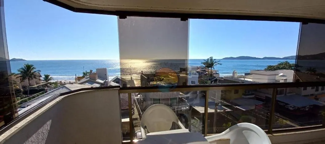 Apartamento Alto Padrao Com Vista Ao Mar Na Avenida Principal Da Praia Ao Lado De Comercio Em Geral بومبينهاس شقة